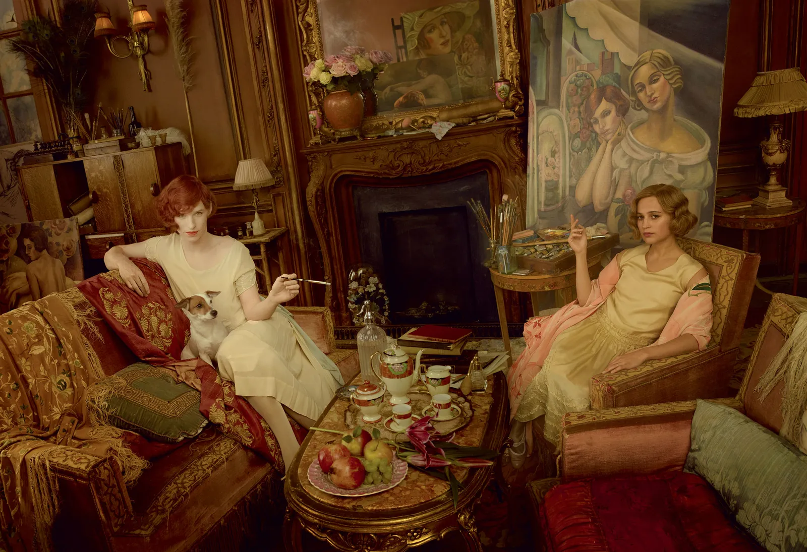 Câu chuyện phía sau những bức tranh trong The Danish Girl (2015)