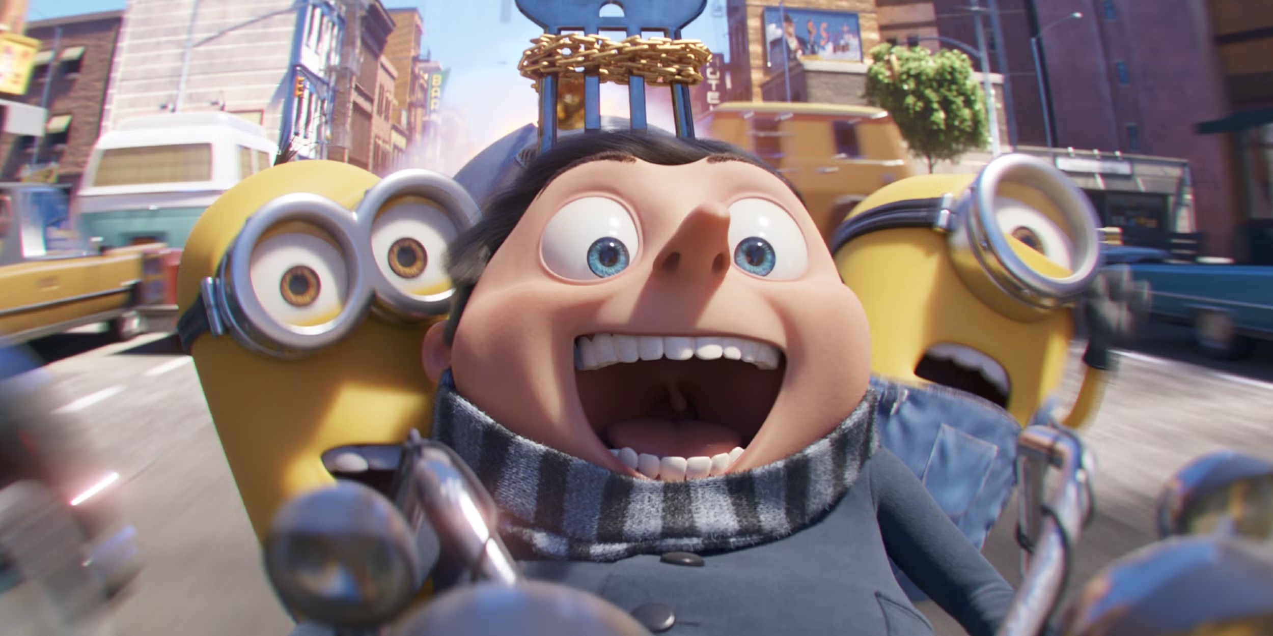 Bài học nho nhỏ từ Minions: The Rise of Gru (2022)